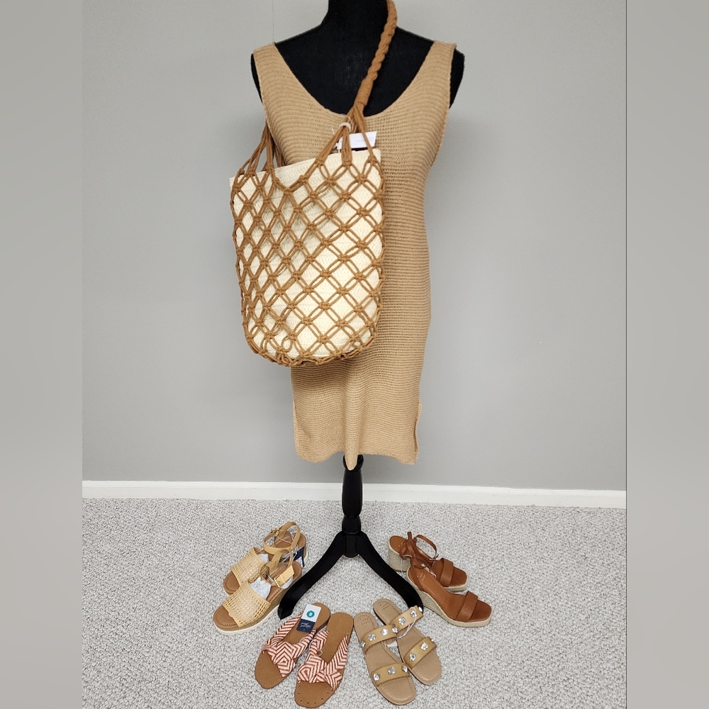 ONE SIZE Knit Tank Dress - Picture 6 of 16